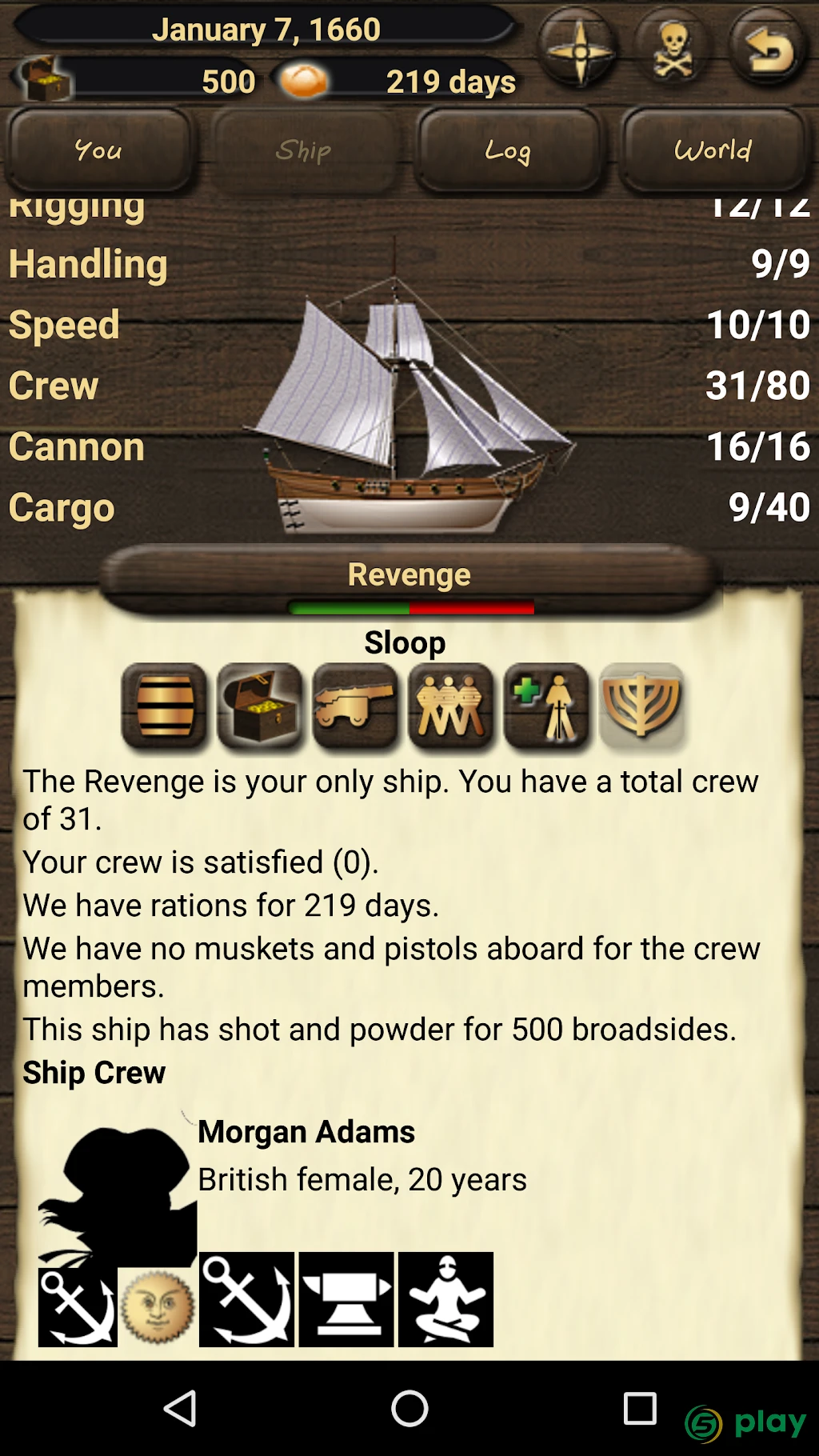 Pirates and Traders 2 — скриншот 4
