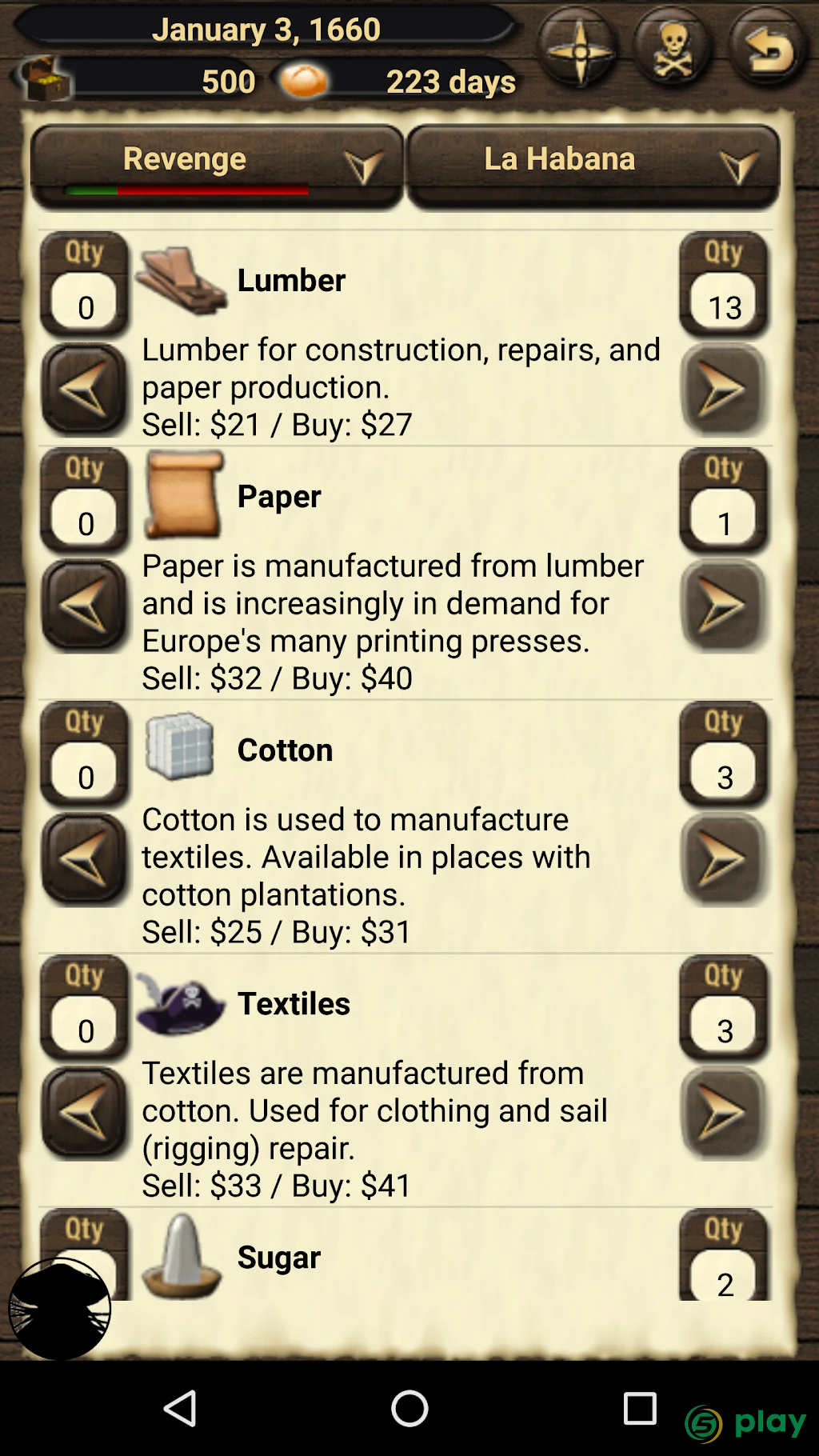 Pirates and Traders 2 — скриншот 7