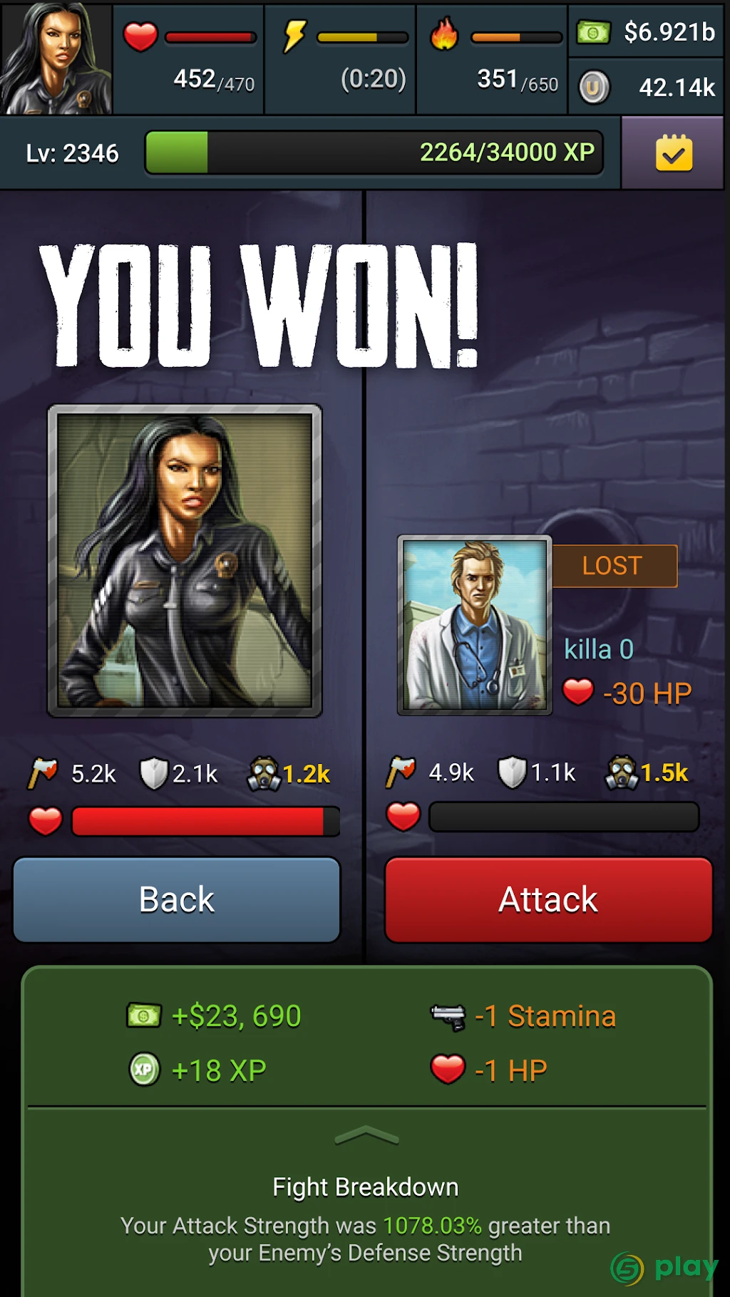 Zombie Slayer: Survival — скриншот 2