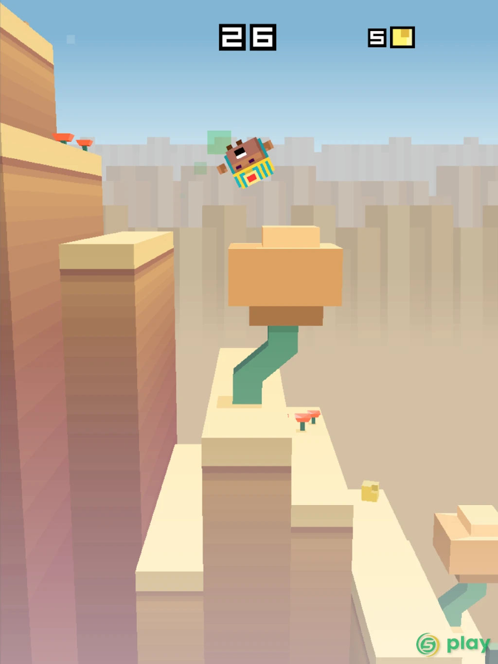 Jumpy Canyon — скриншот 10