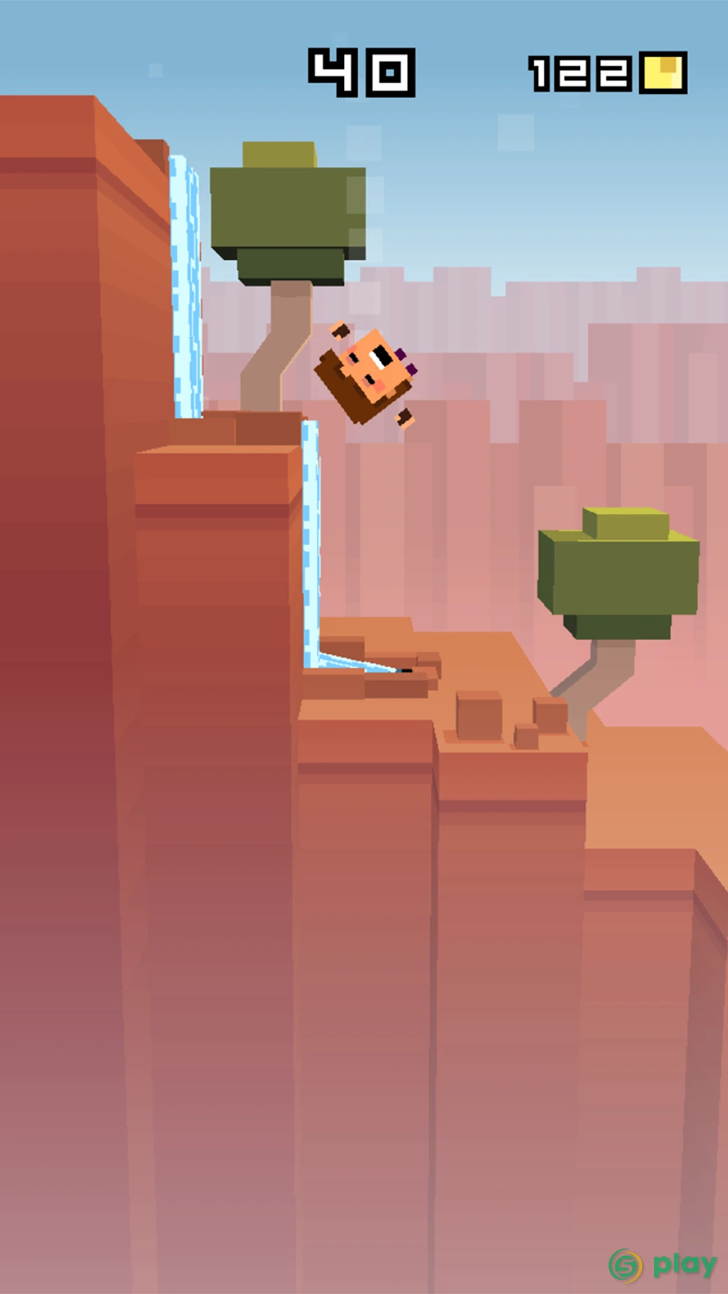 Jumpy Canyon — скриншот 1