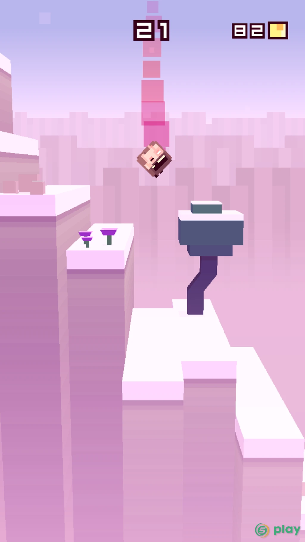 Jumpy Canyon — скриншот 2