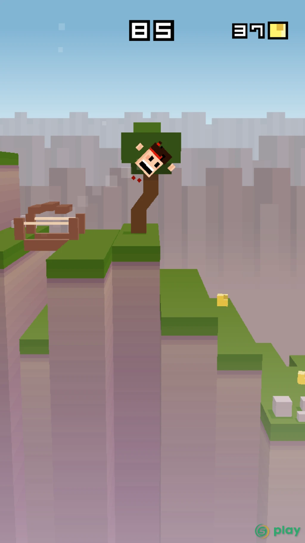 Jumpy Canyon — скриншот 3