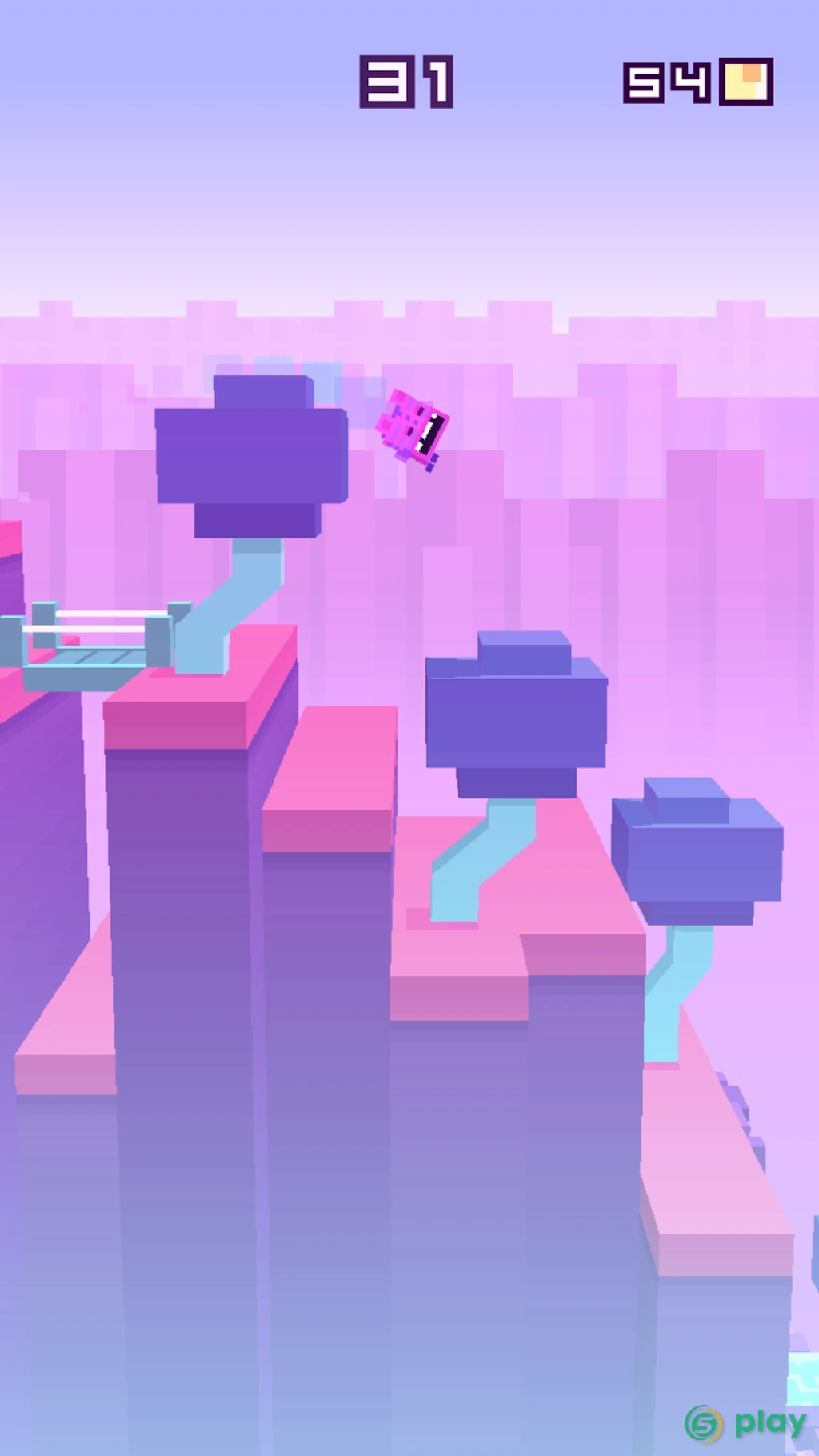 Jumpy Canyon — скриншот 4