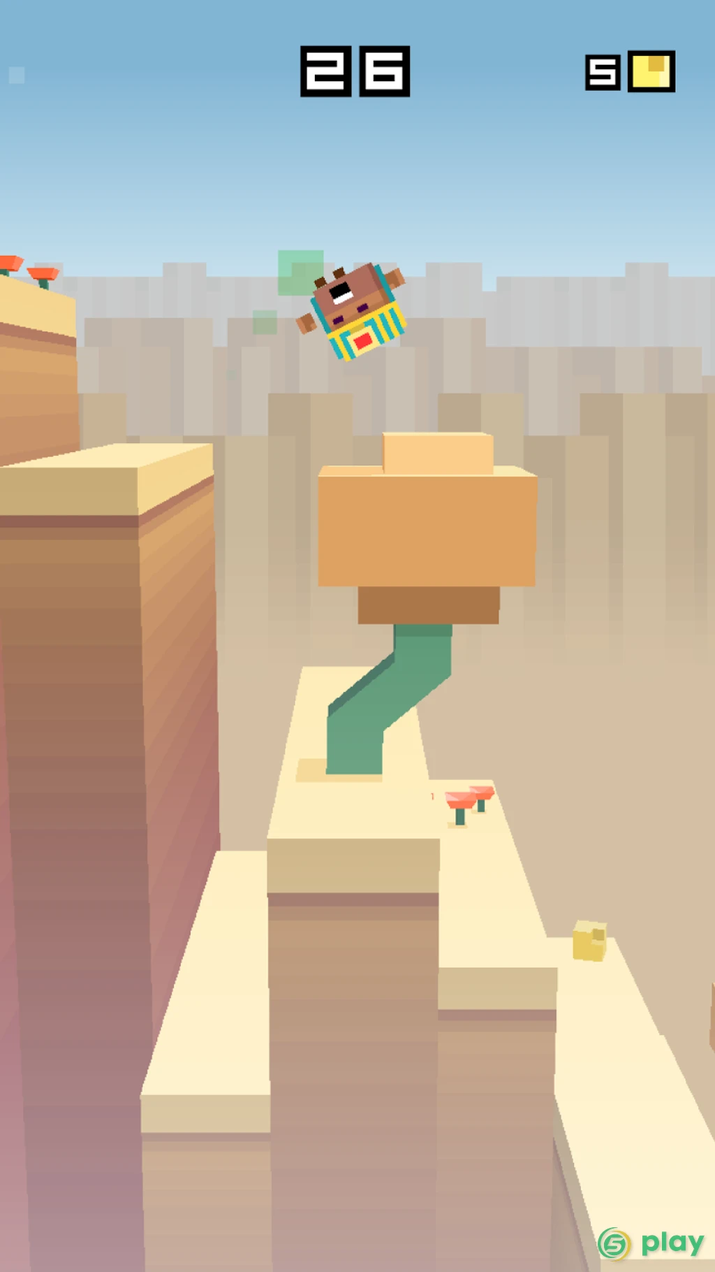 Jumpy Canyon — скриншот 5