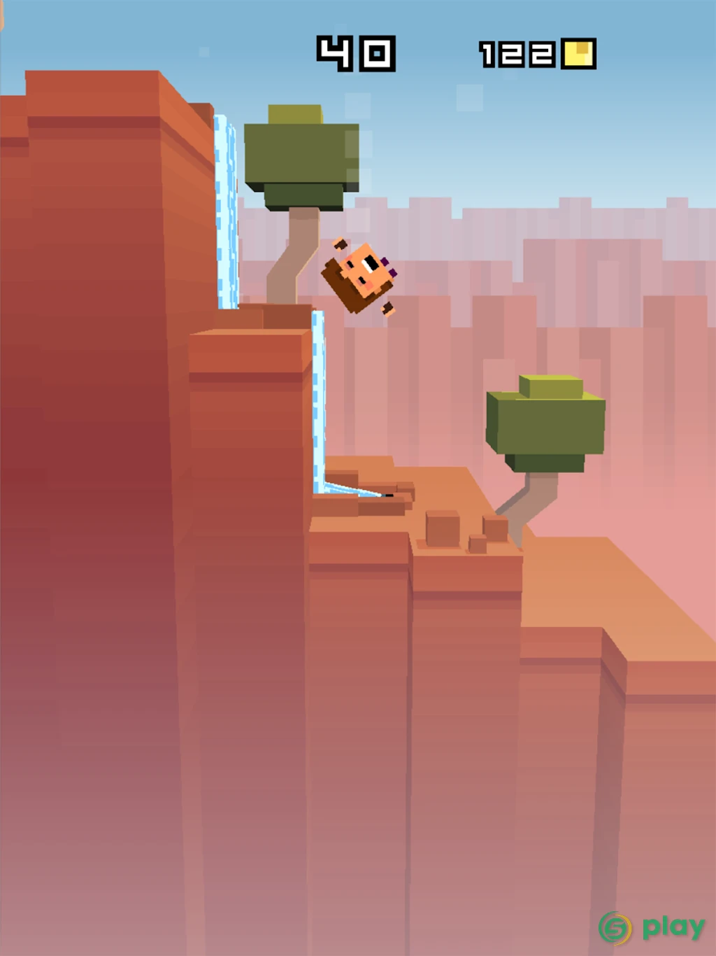 Jumpy Canyon — скриншот 6