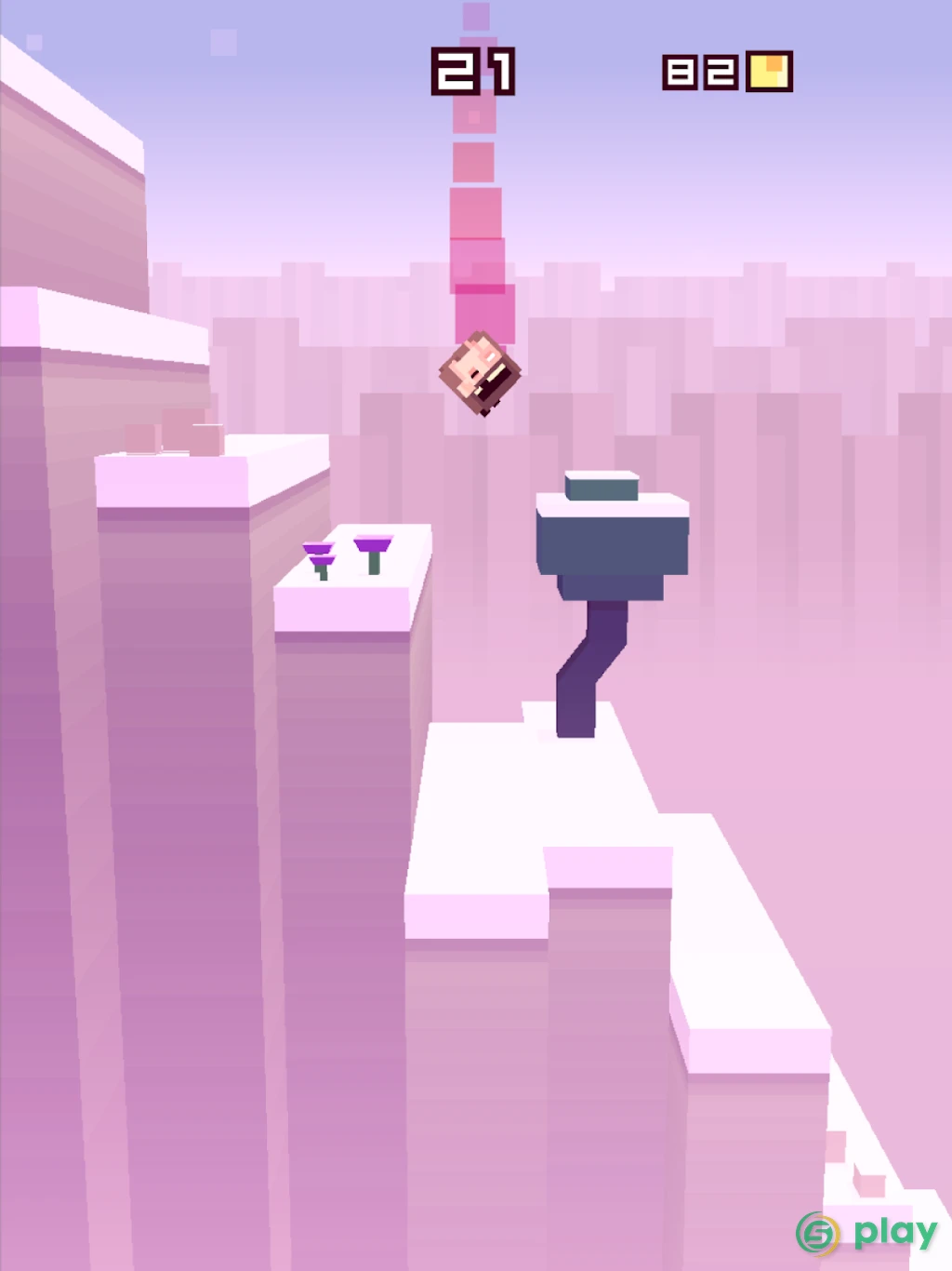 Jumpy Canyon — скриншот 7