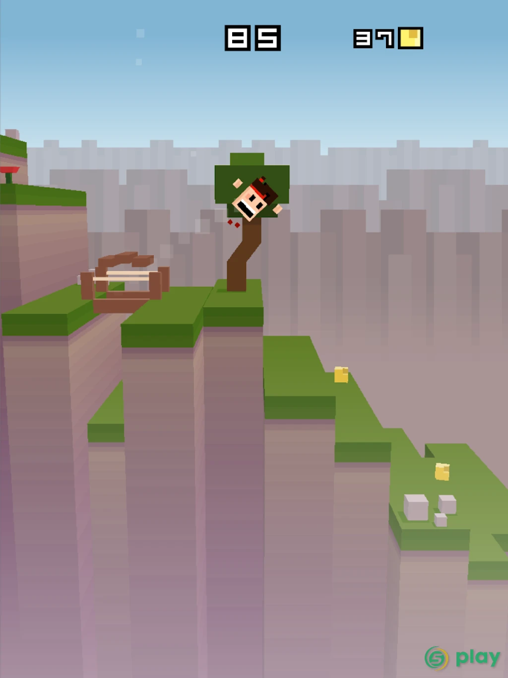 Jumpy Canyon — скриншот 8