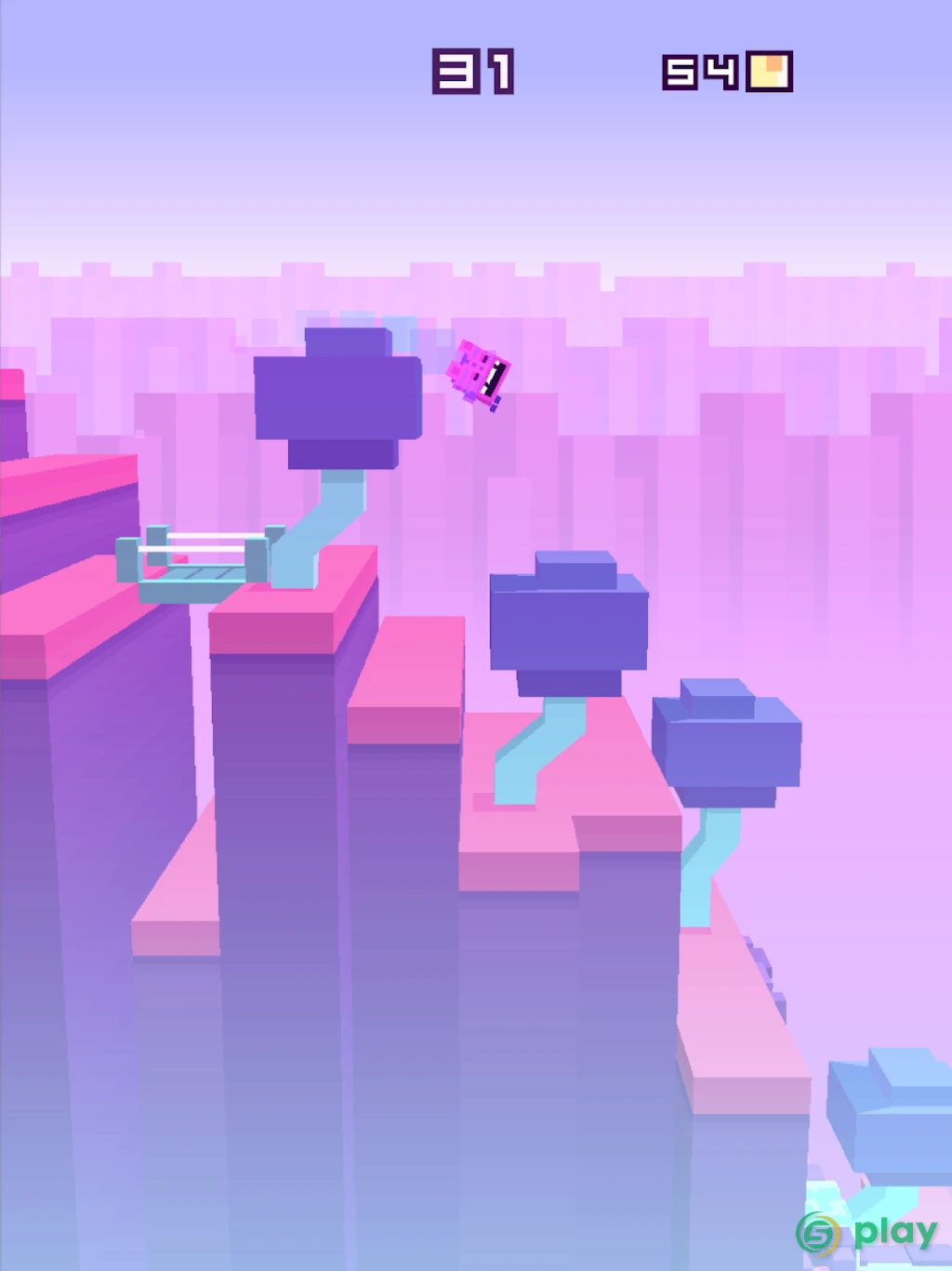 Jumpy Canyon — скриншот 9