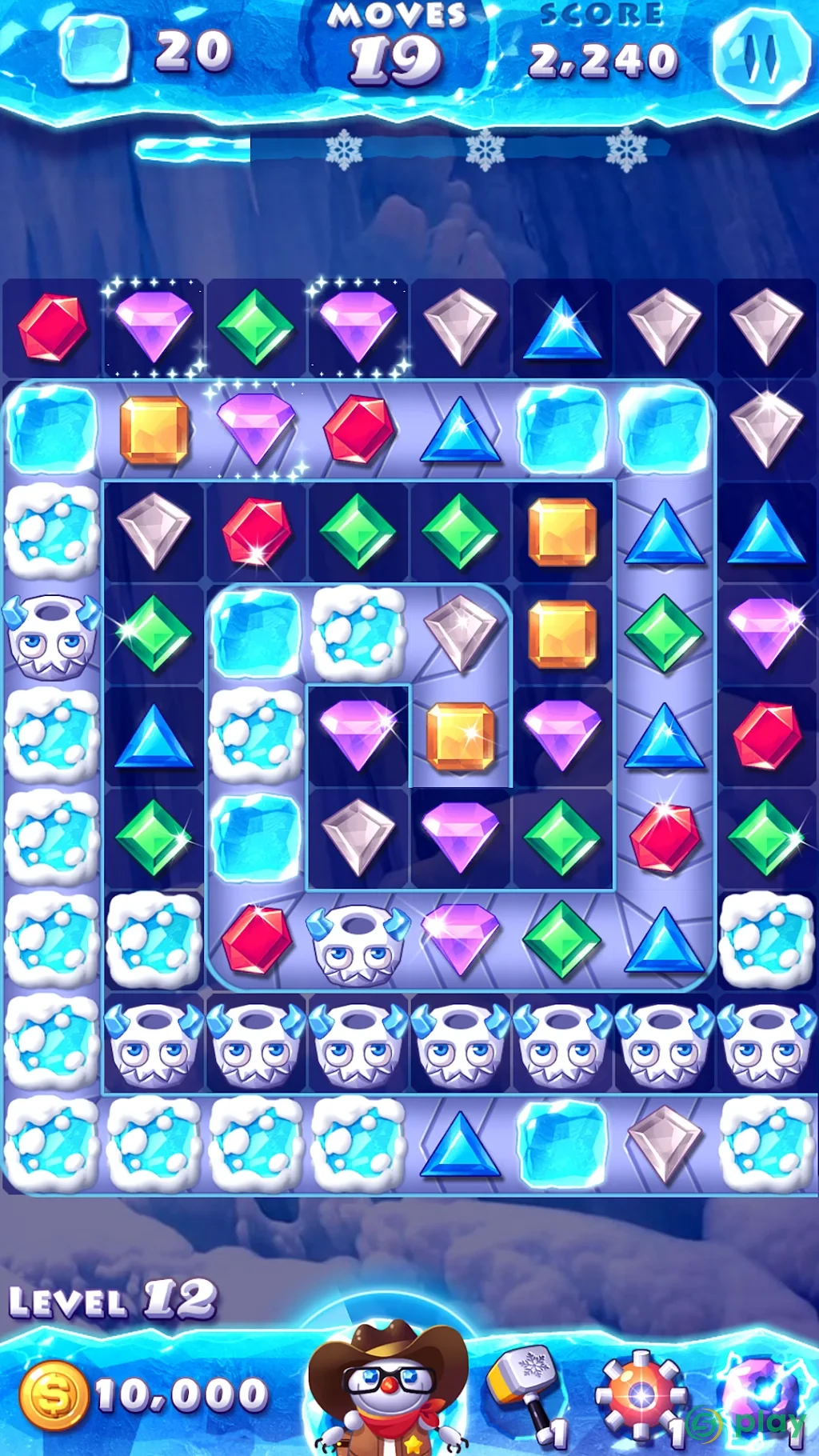 Ice Crush — скриншот 10
