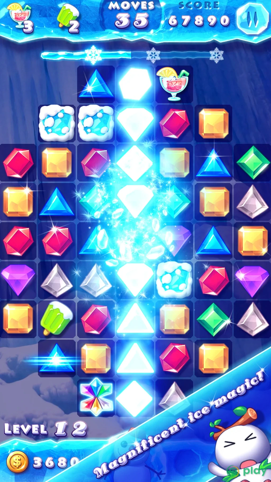 Ice Crush — скриншот 12