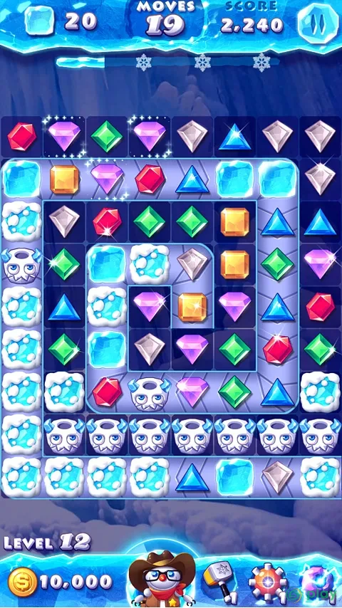 Ice Crush — скриншот 3