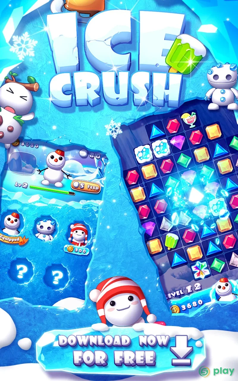 Ice Crush — скриншот 6