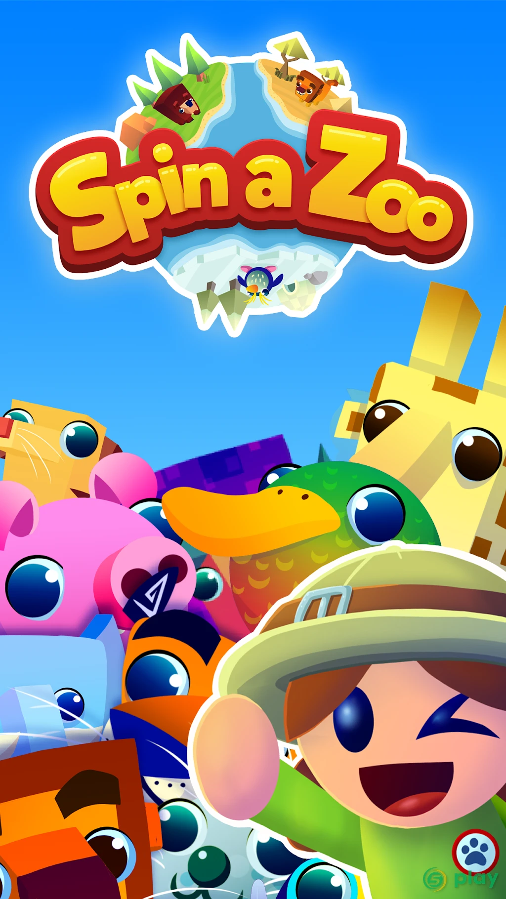 Spin a Zoo - Tap, Click, Idle Animal Rescue Game! — скриншот 11