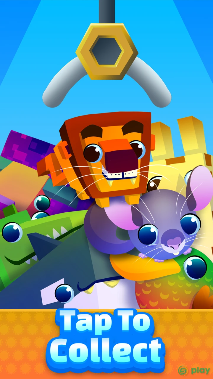 Spin a Zoo - Tap, Click, Idle Animal Rescue Game! — скриншот 2
