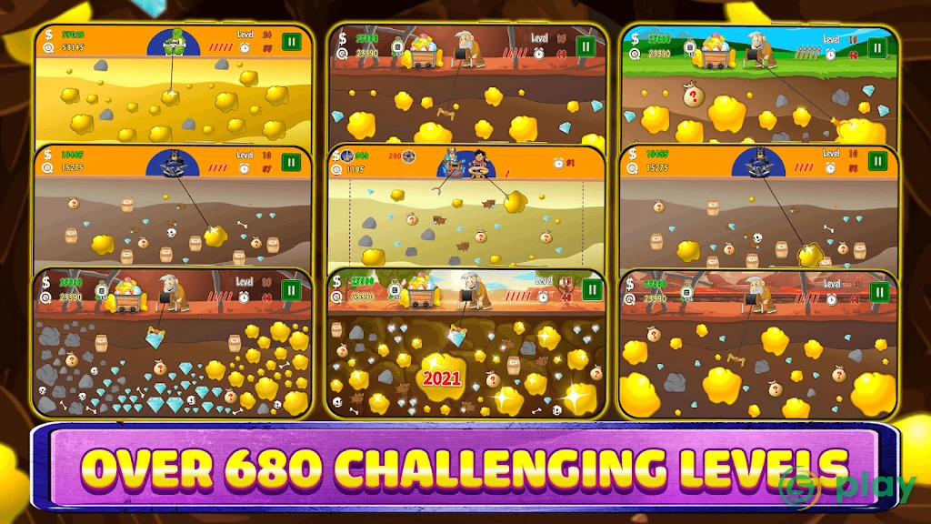 Gold Miner Classic — скриншот 10