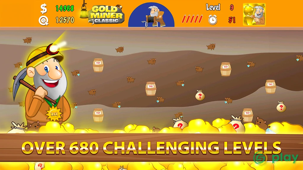 Gold Miner Classic — скриншот 3