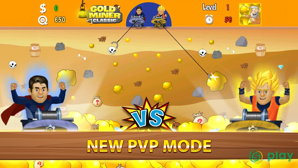 Gold Miner Classic — скриншот 4