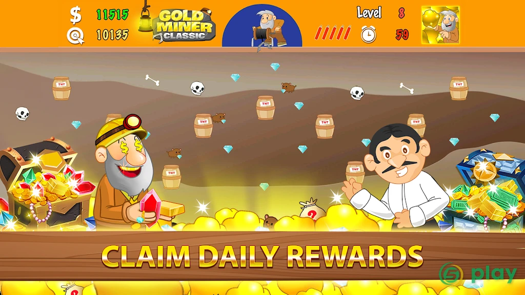 Gold Miner Classic — скриншот 5