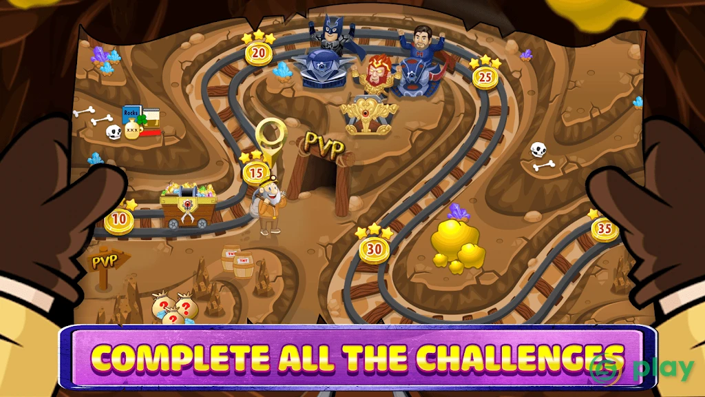 Gold Miner Classic — скриншот 7