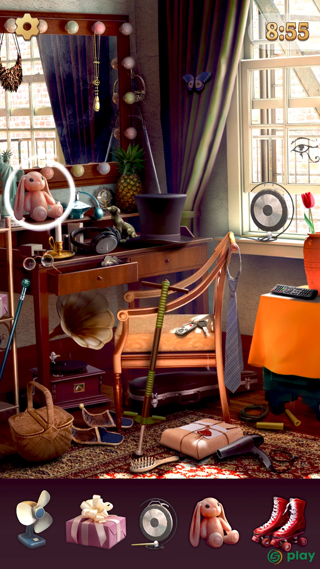 Hidden Objects: Brain Teaser — скриншот 2