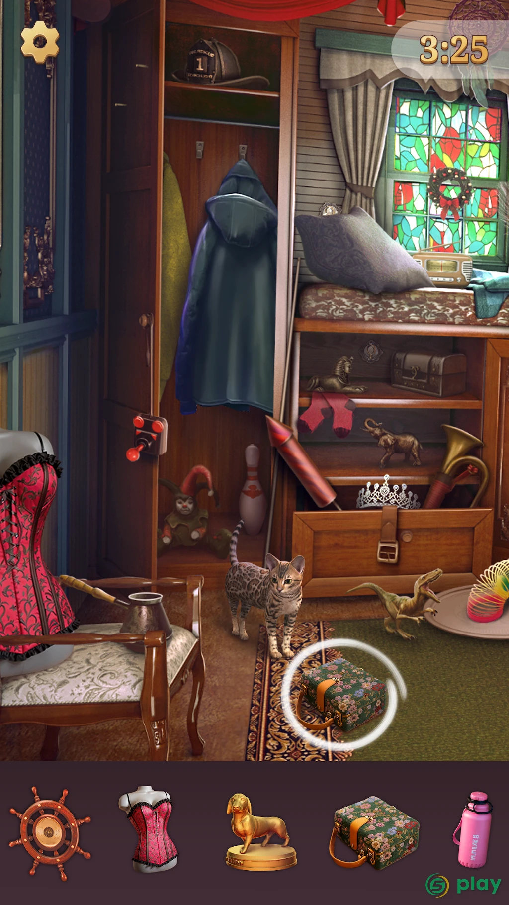 Hidden Objects: Brain Teaser — скриншот 3