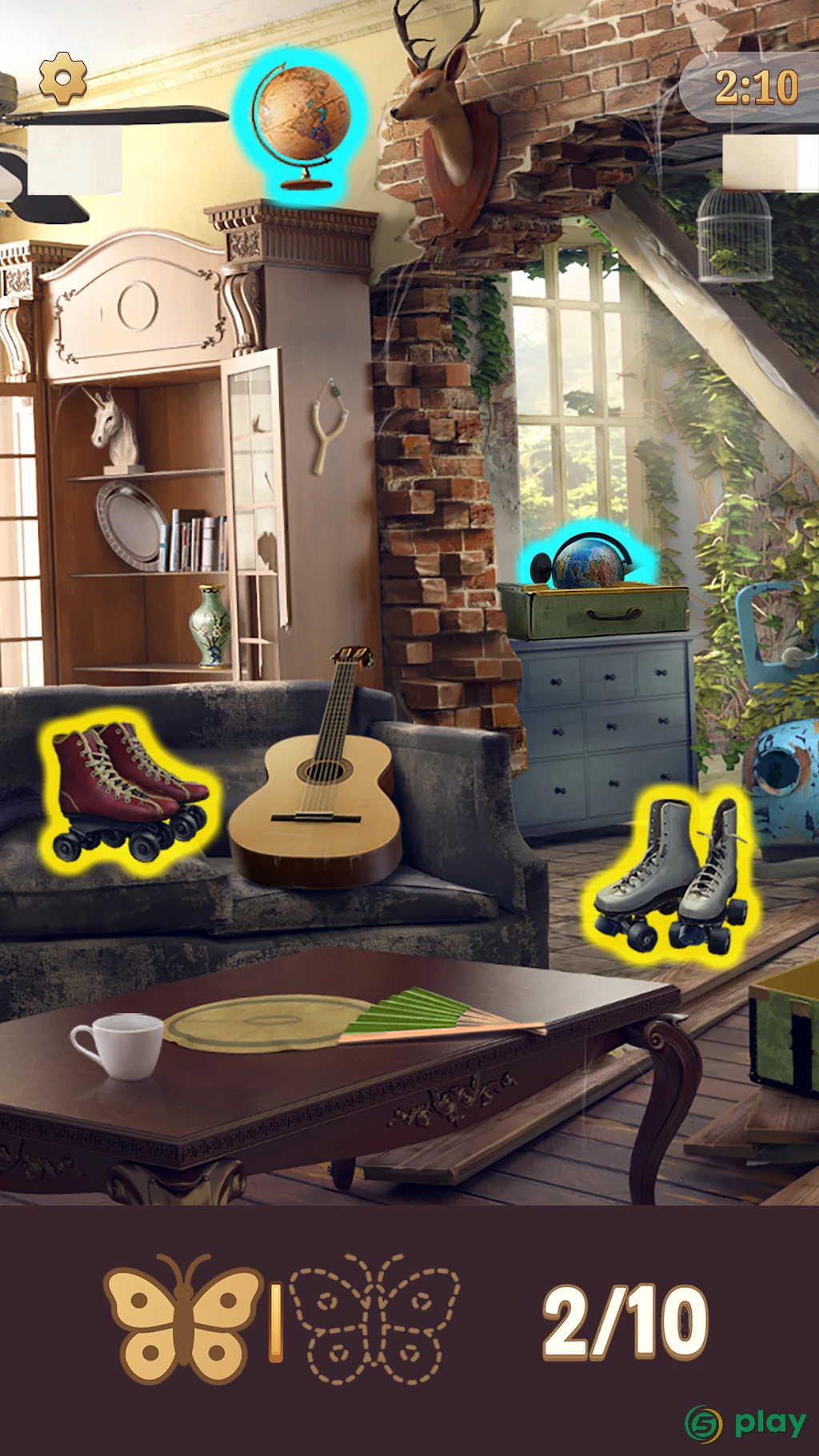 Hidden Objects: Brain Teaser — скриншот 4