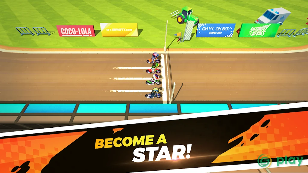 Speedway Heroes — скриншот 1