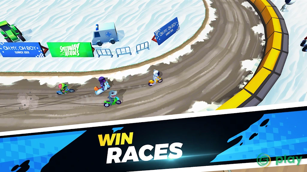 Speedway Heroes — скриншот 2