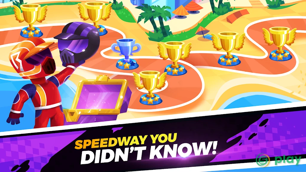 Speedway Heroes — скриншот 4