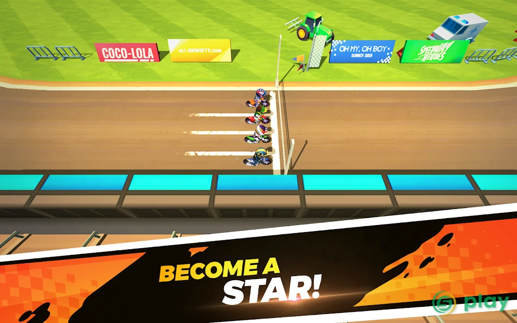 Speedway Heroes — скриншот 5