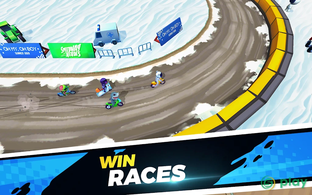 Speedway Heroes — скриншот 6