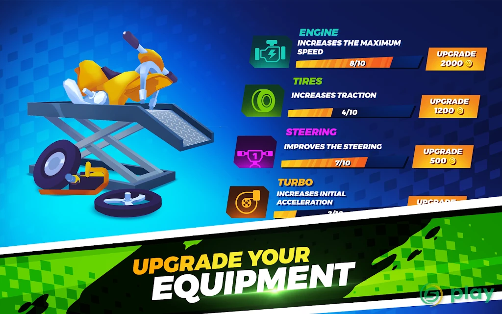 Speedway Heroes — скриншот 7