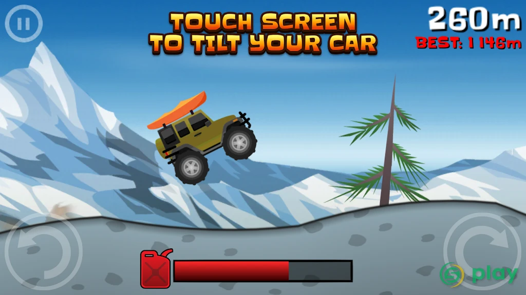 Extreme Road Trip — скриншот 5