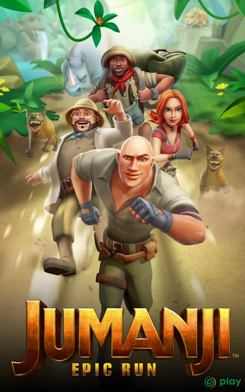 Jumanji: Epic Run — скриншот 1