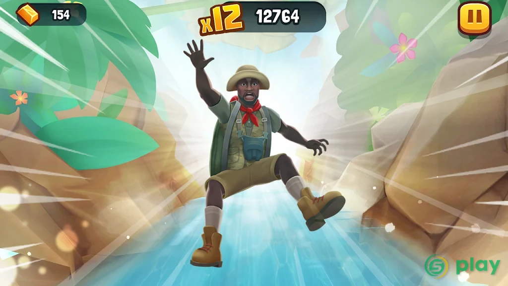 Jumanji: Epic Run — скриншот 5