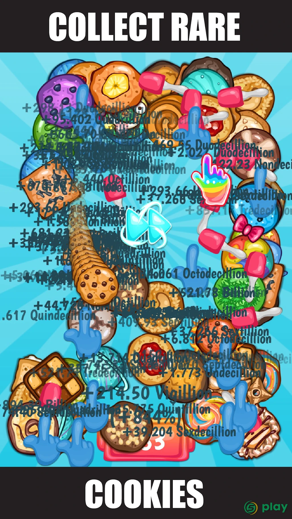 Cookies Inc. - Idle Tycoon — скриншот 1