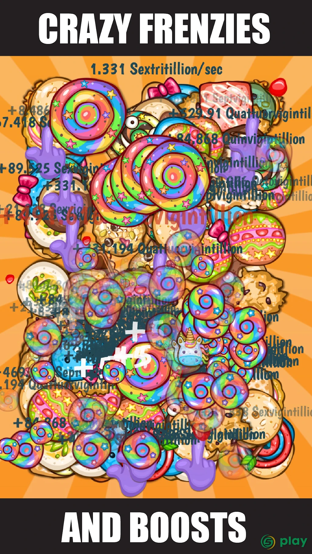 Cookies Inc. - Idle Tycoon — скриншот 4