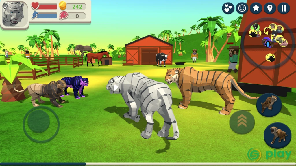 Симулятор тигра 3D — скриншот 3