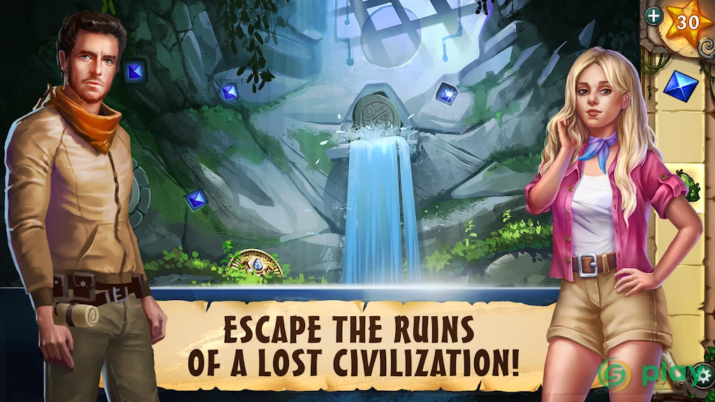 Adventure Escape: Dark Ruins — скриншот 1