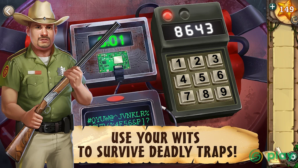 Adventure Escape: Dark Ruins — скриншот 3