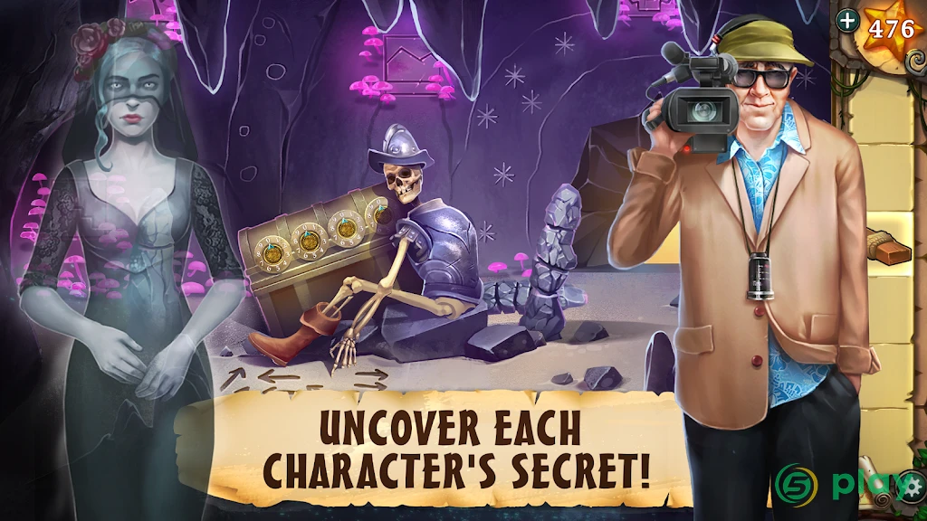 Adventure Escape: Dark Ruins — скриншот 4
