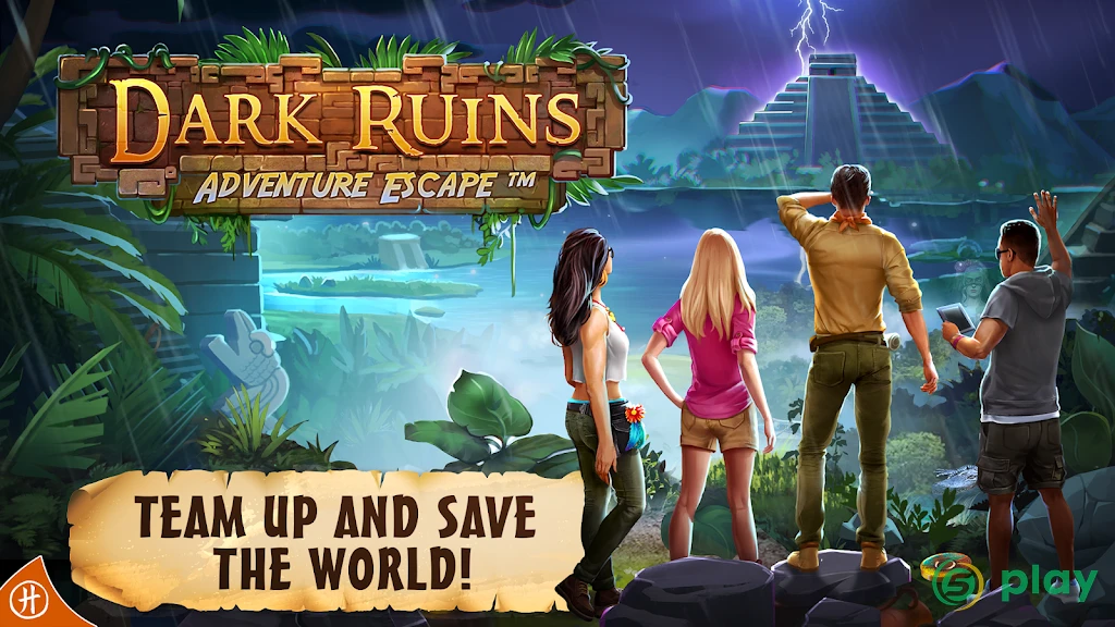 Adventure Escape: Dark Ruins — скриншот 5