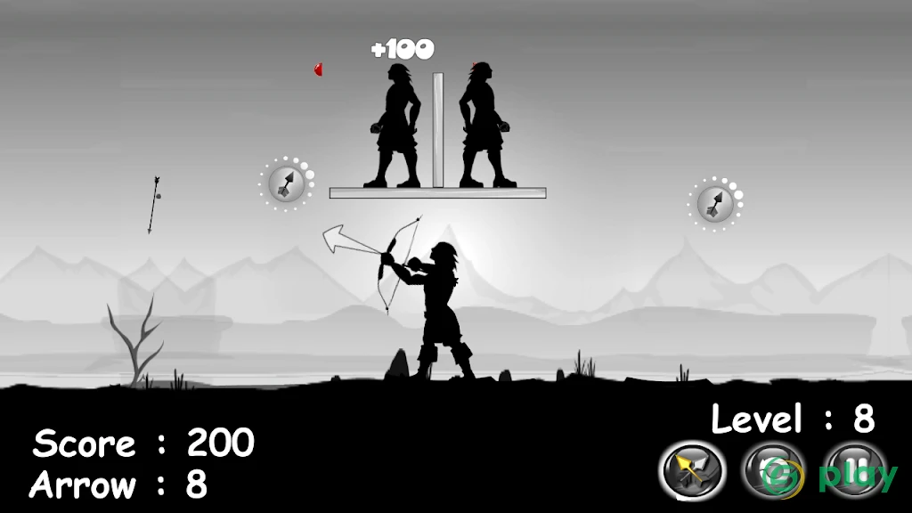 DarkMan 2 Apple Shooter — скриншот 10