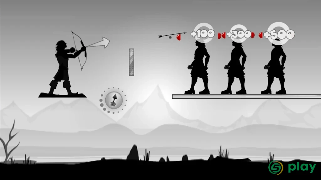 DarkMan 2 Apple Shooter — скриншот 11