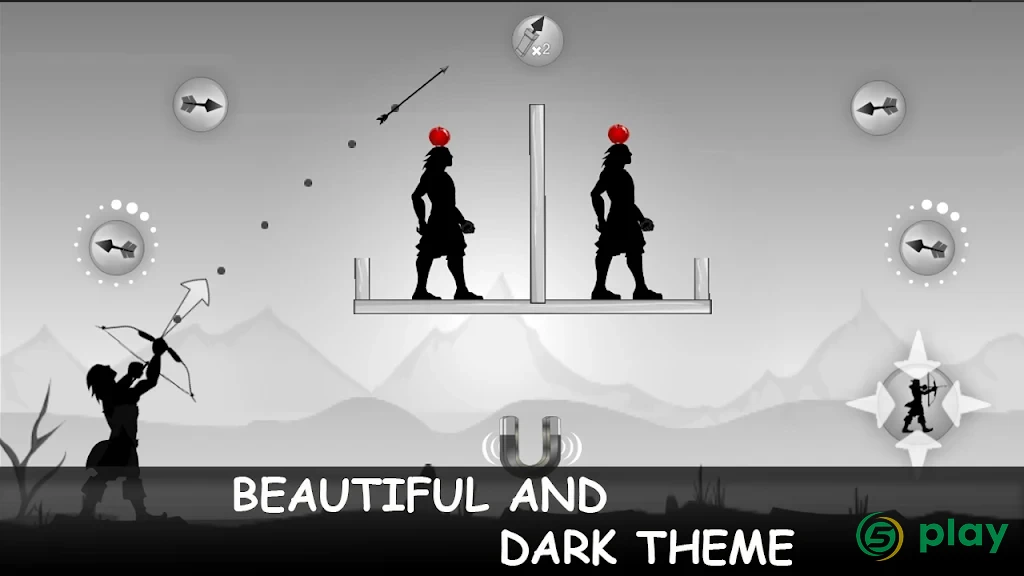 DarkMan 2 Apple Shooter — скриншот 4