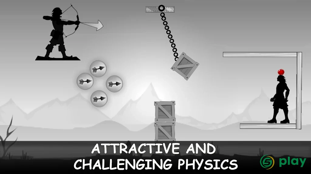 DarkMan 2 Apple Shooter — скриншот 6