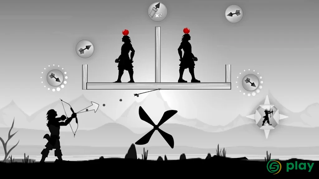 DarkMan 2 Apple Shooter — скриншот 7