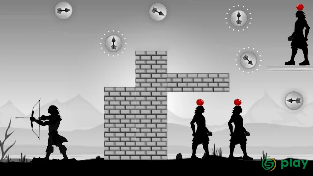 DarkMan 2 Apple Shooter — скриншот 8