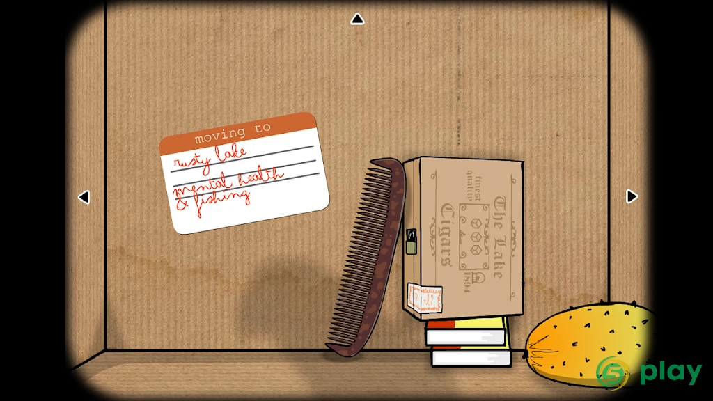 Cube Escape: Harvey's Box — скриншот 2